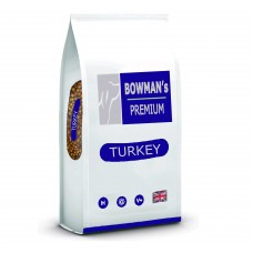 Turkey & Rice     12kg